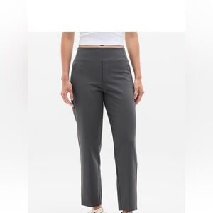NWT-Athleta Charcoal Straight Leg Women's Pants
